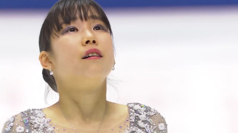 2022 Japan Nationals Mai Mihara SP