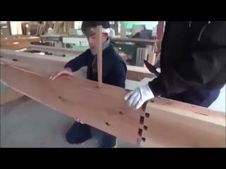Технология от японских плотников