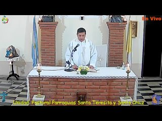 17 de mayo - misa 19 hs. - V° Semana Tiempo Pascual