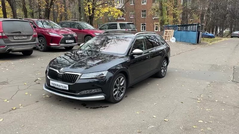 Автоподбор Skoda Superb