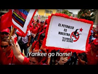 ¡Yankee go home! - Ali Primera