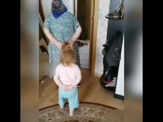 Хвостиком за бабушкой
