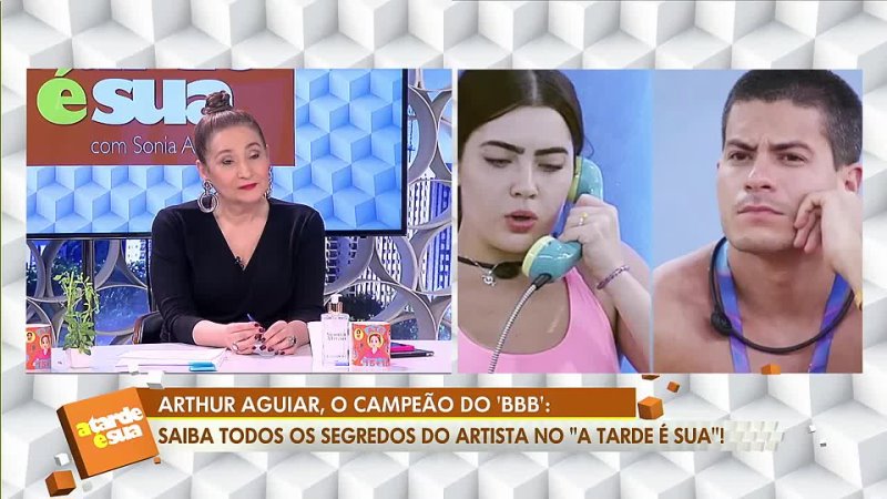 Rede TV Sônia Abrão critíca Jade Picon no BBB: Subiu à
