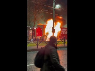 Новогодний караван Coca Cola в этом году не приедет