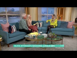 This Morning Olivia Attwood Reveals All Behind Her Shock Jungle Exit | This Morning