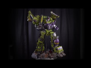 The Largest Ever Transformers G1 Decepticon Devastator - Imaginarium Art - FULL UNBOXING