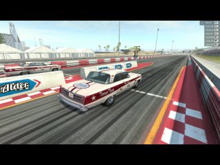 BeamNG UPDATE! Real Drag Racing! High Speed Racing  Crashing! - BeamNG Drive 0.17 Update
