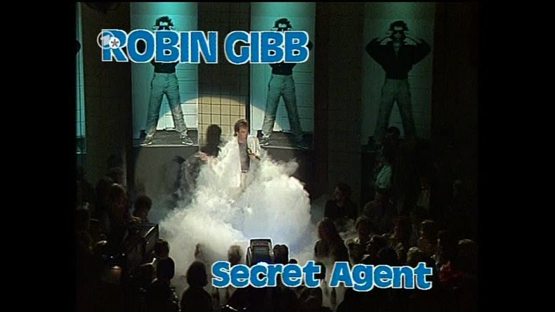 Robin Gibb - Secret agent