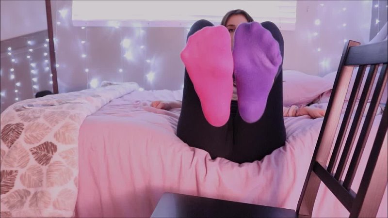 Queen Cyreen POV College Brat Punishes you With Her Sweaty Feet , feet, footfetish,