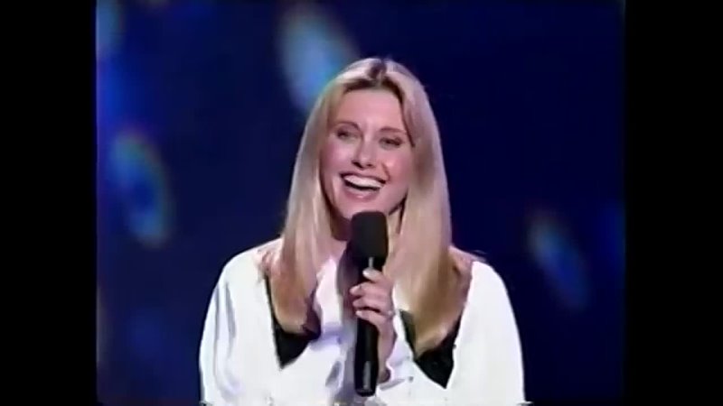 Olivia Newton John introduces KC  the Sunshine Band (live medley) 1993