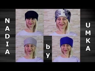 Как сшить шапку кубанку из ткани! От А до Я! by Nadia Umka