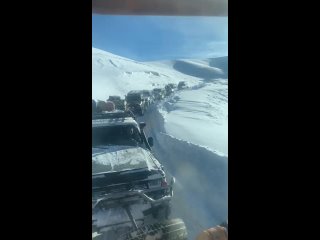 В Алматинской области в снежной ловушке люди 100 часов ждали помощи