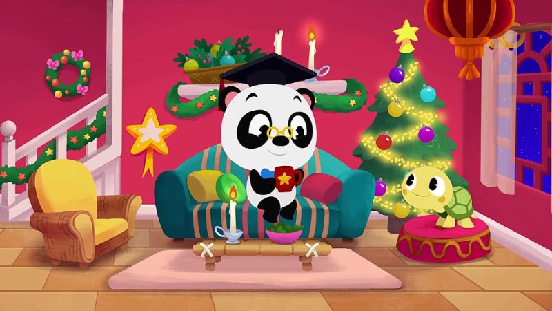 Dr. Panda Toto Time Snow Day Winter Special Kids Learning