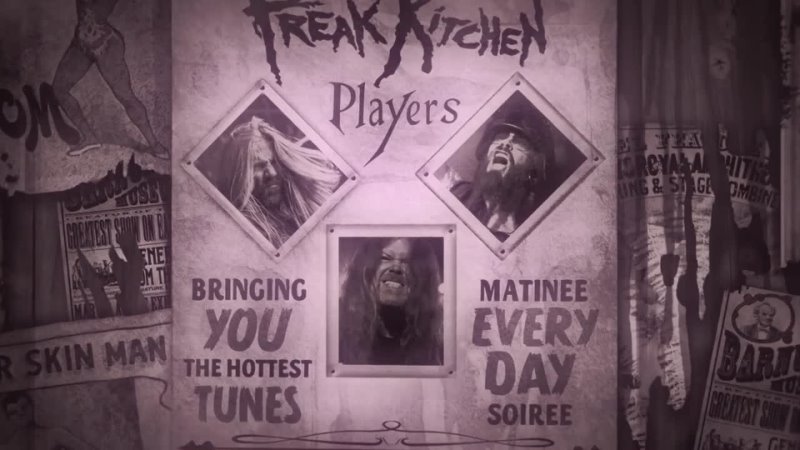 Freak Kitchen - Freak of the Week - Official Music Video