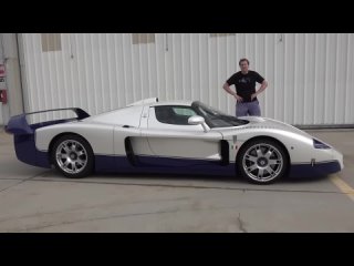 Maserati MC12 - это ультра-редкий суперкар за 4 млн $