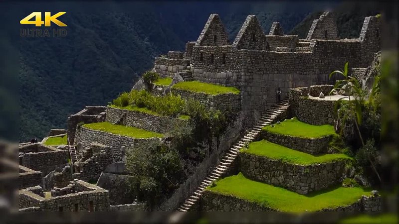 Релакс видео Город в небесах Мачу Пикчу. Небыкновенная