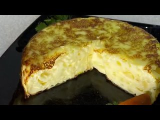 Беру 3 яйца и молоко, и готовлю потрясающе вкусный и пышный омлет