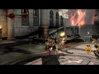 [RusGameTactics] Прохождение God of War 3 Remastered [60 FPS] — Часть 6: Босс: Гелиос