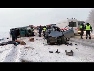 В ДТП погибли 4 человека на дороге Ишим-Казанское.