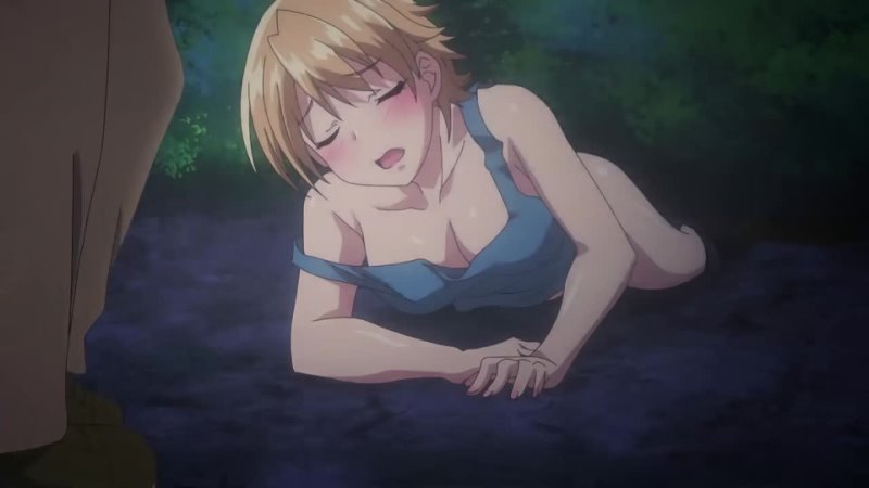 Harem Camp Episode 7 hentai Breasts Cream Pie Cunnilingus Deflowering small breasts Sumata Throat Fucking