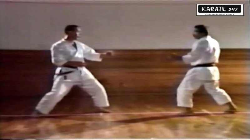 Training Secret, 9 MAE GERI Variations Applications in