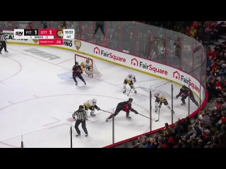 Senators’ Tim Stutzle Fakes Out Sidney Crosby Before Firing Home 20th Goal Of Season (720p)