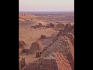 Пирамиды Судана