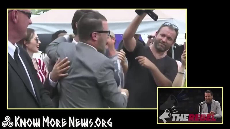 Gavin McInnes exposed as gay Zionist Jew lover