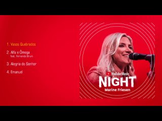 MK MUSIC - Marine Friesen - Ao Vivo no YouTube Music Night (CD Completo)