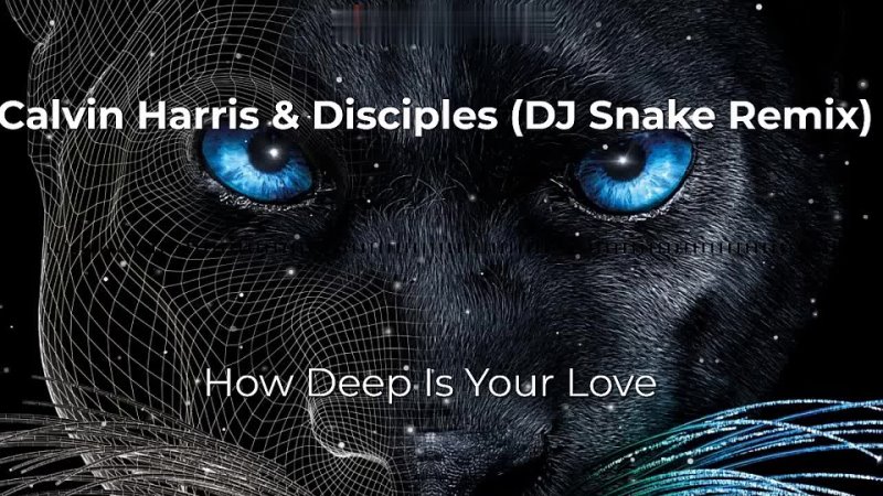 Calvin Harris Disciples How Deep Is Your Love ( DJ Snake Remix) ,