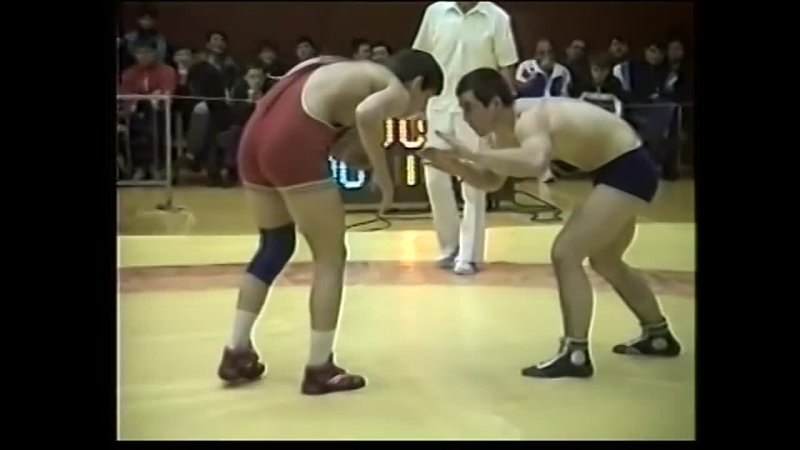 Buvaisar Saitiev (18 years old) vs S. Sadikov,