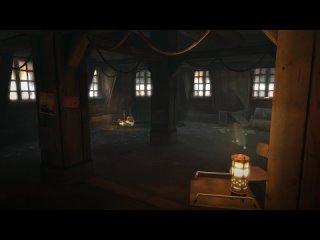 [Alexandra A.] Dishonored ambient - Corvo's room (with Emily)