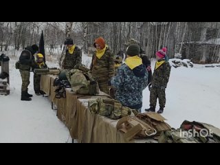 Военно-патриотичский слёт молодёжи на Кубок поселения Десеновское, посвящённый контрнаступлению в битве за Москву.