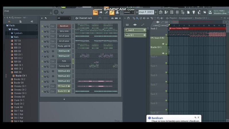 [Kᴀᴛʜʟᴇᴇɴ Cʏɴᴀ ♥︎] Ievan Polkka Instrumental Using FL Studio 20