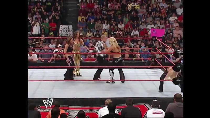 candice Michelle Mickie james vs