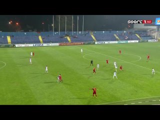 Товарищеский матч 2022 Черногория - Словакия 2 тайм