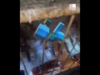Хозяйка квартиры на МЖК показала видео с последствиями пожара из-за фейерверка
