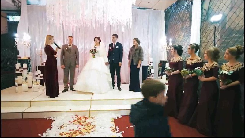 Пісня для коханого Royal wedding, Denis Nastia wedding