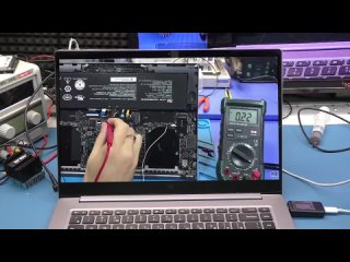 Непростой ремонт РЕДКОГО Xiaomi Mi Notebook Pro, почему китайские ноутбуки не любят чай с лимончиком