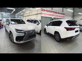 Максимальная защита для нового Lexus LX600🔥