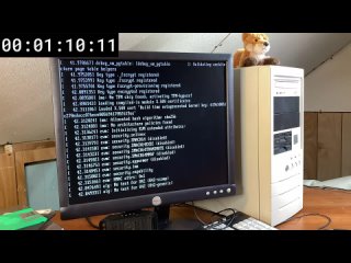 [Snoopie] Booting Gentoo Linux on a 133Mhz Pentium! (In Real Time)