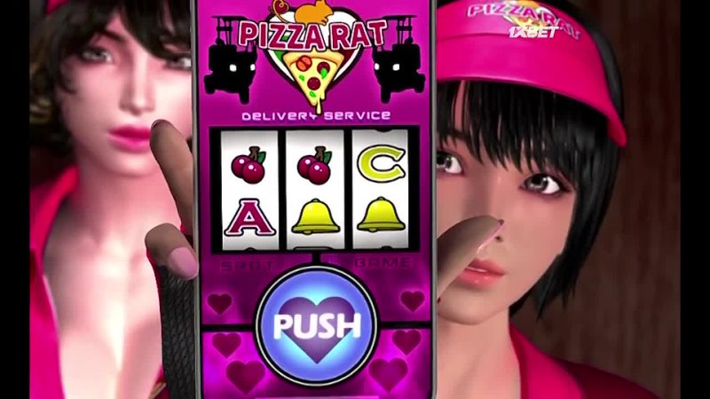 Naughty pizza delivery girl - Шаловливая разносчица пиццы 1 порно хентай porno hentai