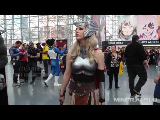THIS IS NEW YORK COMIC CON 2022 NYCC BEST COSPLAY MUSIC VIDEO BEST COSTUMES ANIME CMV NYC MANHATTAN