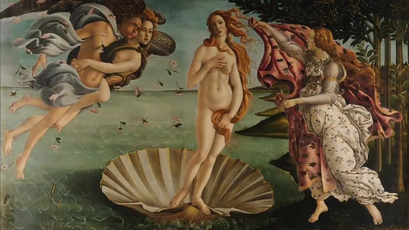 The Birth of Venus by Botticelli, Great Art