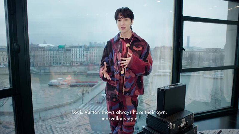 LOUIS VUITTON J-HOPE