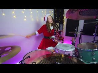 All I Want For Christmas Is You - My Chemical Romance - Drum Cover by Kristina Rybalchenko