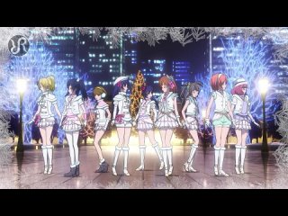 Love Live! School Idol Project OVA [Snow Halation] FULL RUS 9 people chorus #cover