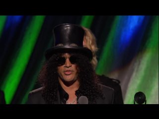 Guns N' Roses - Rock N' Roll Hall Of Fame Induction Ceremony 12.04.2012 [Pro-Shot]