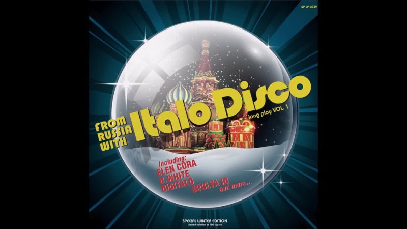 VA – From Russia With Italo Disco LP Vol.1 VINYL / 2019 / SP Records
