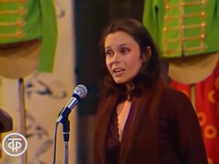 Видео от КС  (Любовь Полищук, “Монолог счастливой женщины“, фрагмент передачи “Вокруг смеха“, 1978)